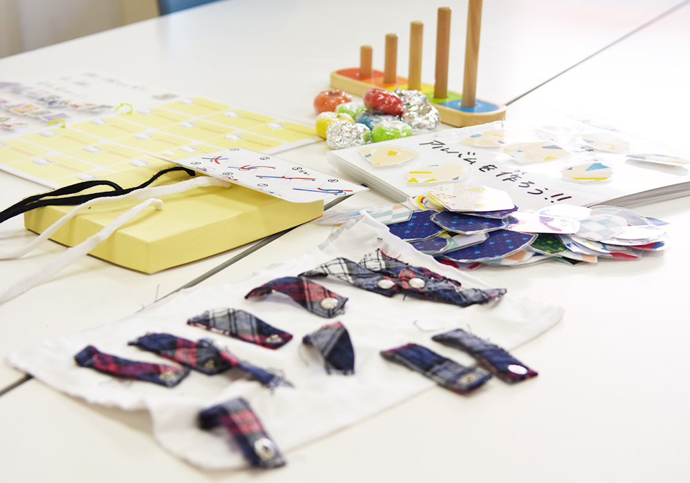 個別指導の道具